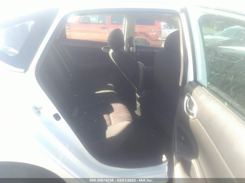 VIN 3N1AB7AP8KY287814 2019 NISSAN SENTRA SV