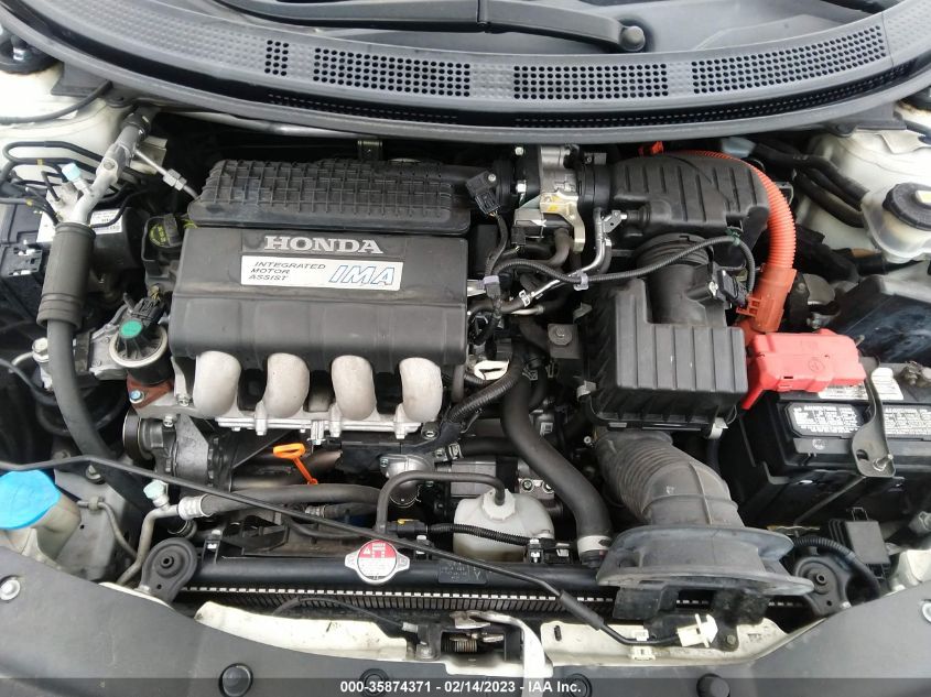 2014 HONDA CR-Z EX JHMZF1C60ES000909