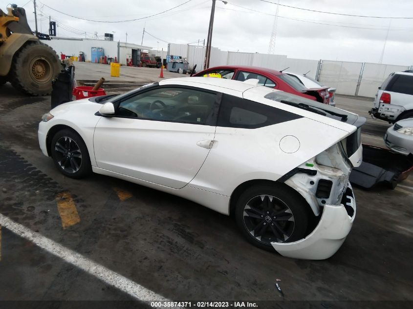 2014 HONDA CR-Z EX JHMZF1C60ES000909