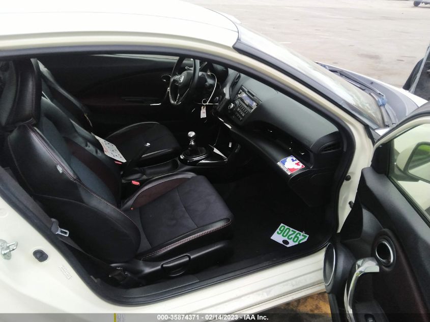 2014 HONDA CR-Z EX JHMZF1C60ES000909