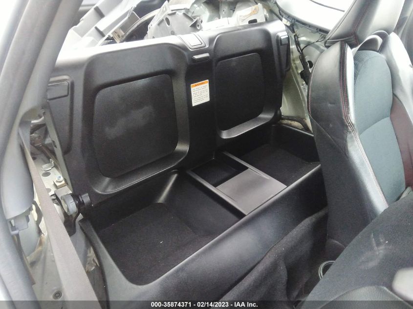 2014 HONDA CR-Z EX JHMZF1C60ES000909