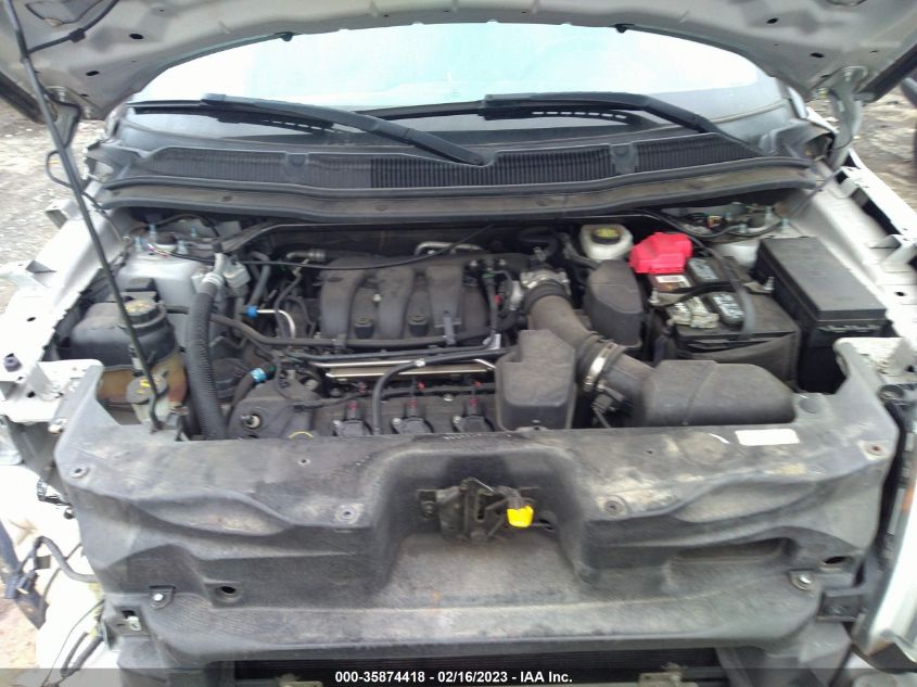2014 FORD UTILITY POLICE 1FM5K8AR6EGB54606