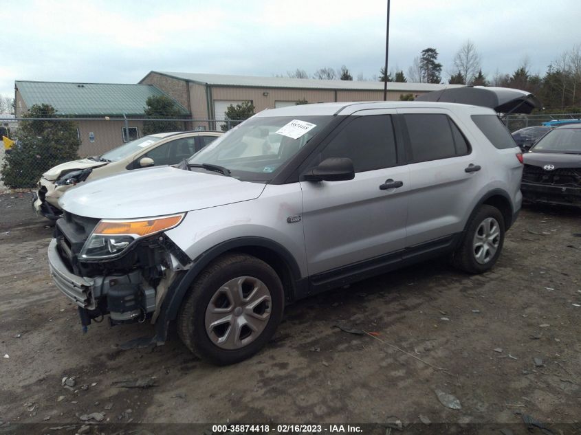 2014 FORD UTILITY POLICE 1FM5K8AR6EGB54606