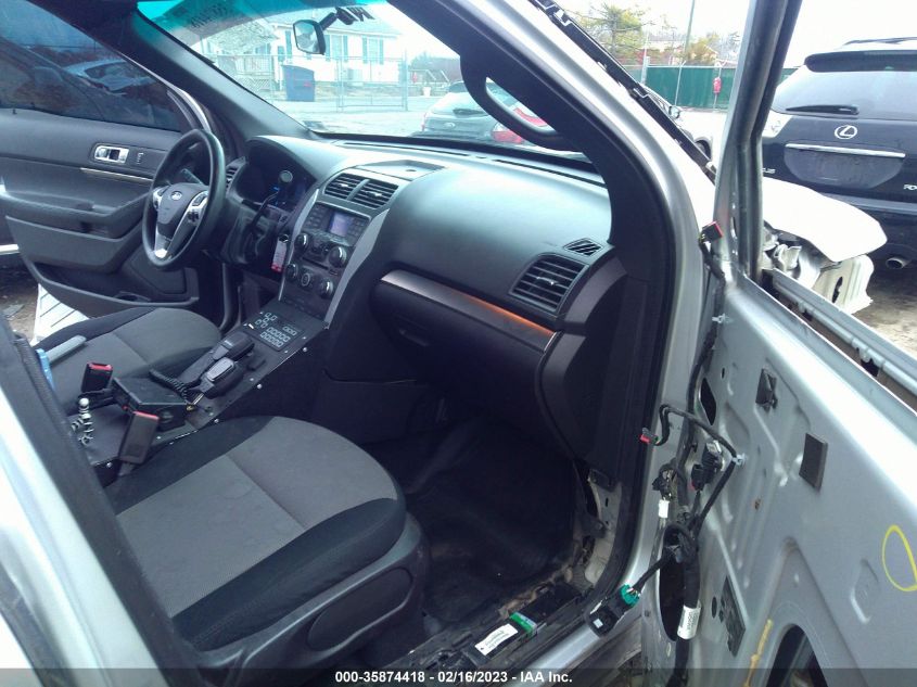 2014 FORD UTILITY POLICE 1FM5K8AR6EGB54606