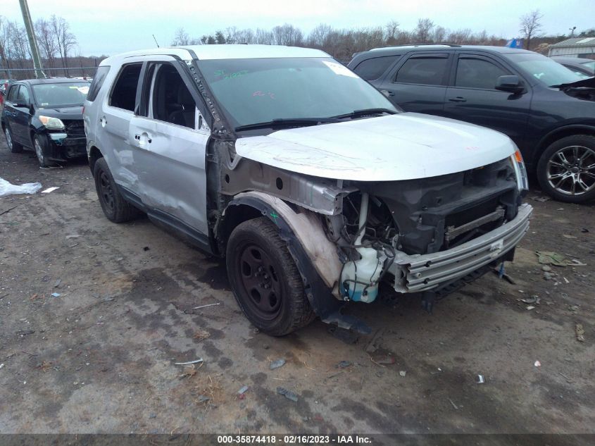 2014 FORD UTILITY POLICE 1FM5K8AR6EGB54606