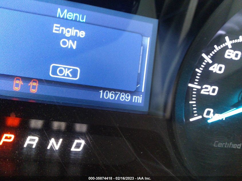 2014 FORD UTILITY POLICE 1FM5K8AR6EGB54606