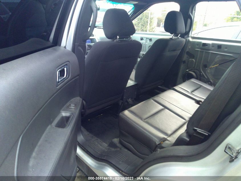 2014 FORD UTILITY POLICE 1FM5K8AR6EGB54606