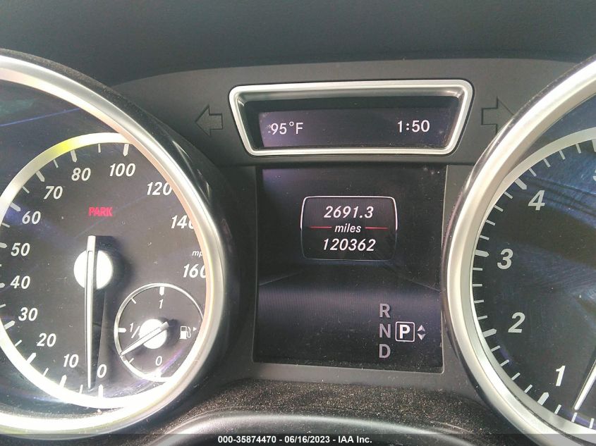 2014 MERCEDES-BENZ GL-CLASS GL 450 - 4JGDF7CE0EA274375