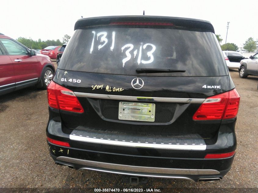 2014 MERCEDES-BENZ GL-CLASS GL 450 - 4JGDF7CE0EA274375