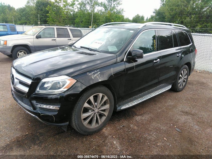 2014 MERCEDES-BENZ GL-CLASS GL 450 - 4JGDF7CE0EA274375