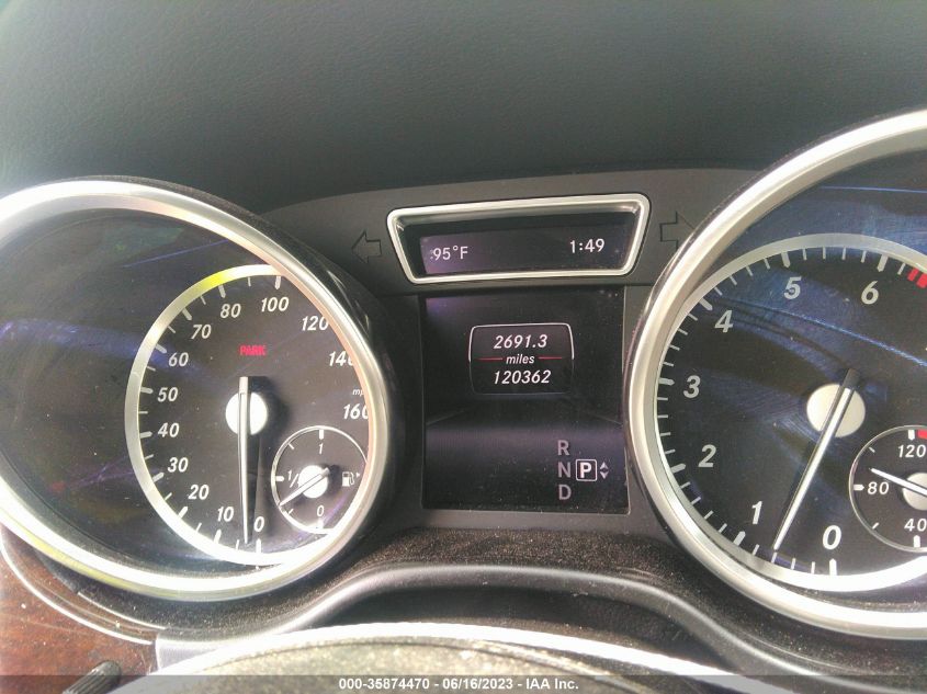 2014 MERCEDES-BENZ GL-CLASS GL 450 - 4JGDF7CE0EA274375
