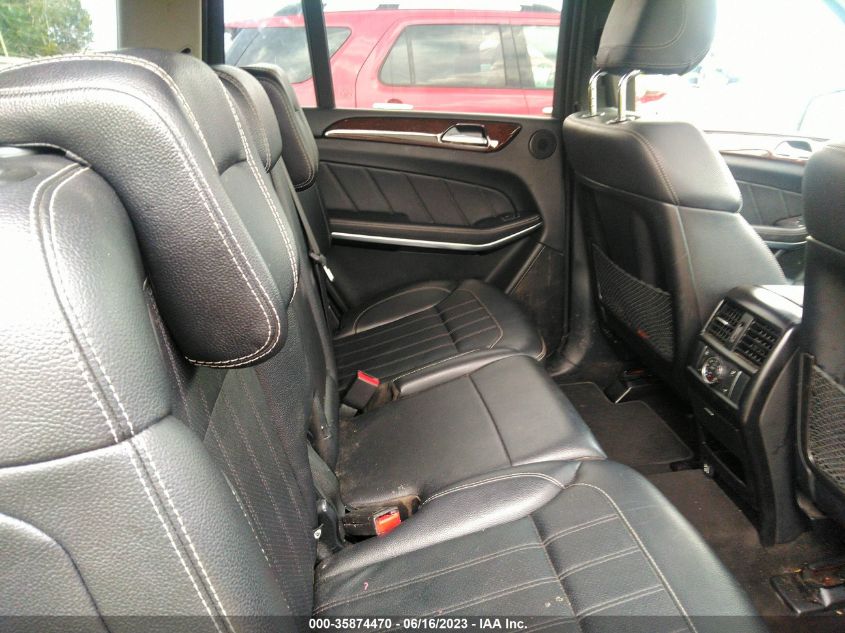 2014 MERCEDES-BENZ GL-CLASS GL 450 - 4JGDF7CE0EA274375