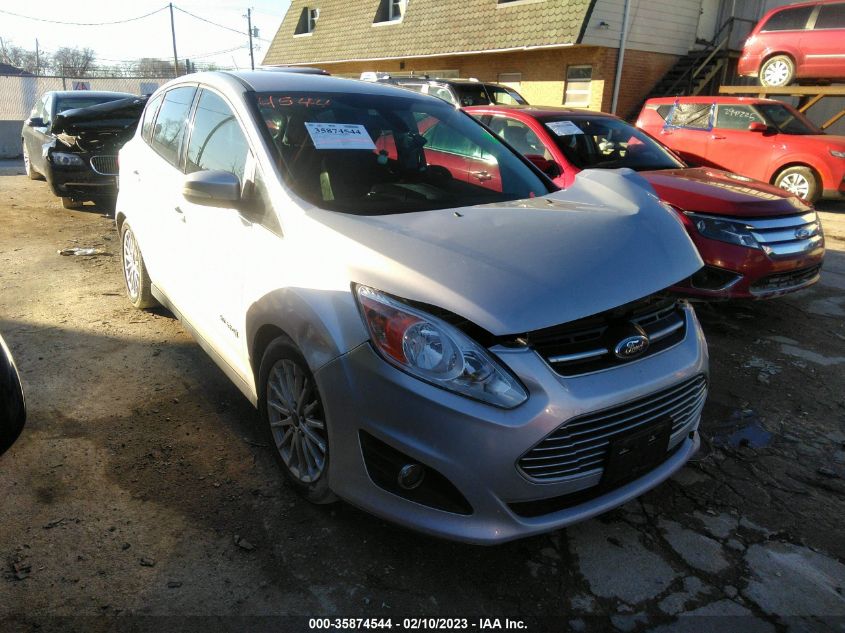 VIN 1FADP5BU0DL542770 2013 FORD C-MAX HYBRID no.1