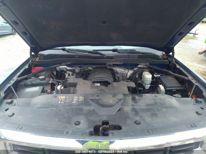 2014 CHEVROLET SILVERADO 1500 LT - 1GCVKREC9EZ302302