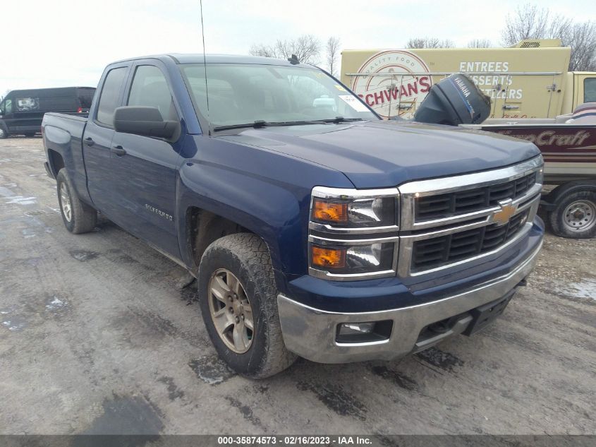 2014 CHEVROLET SILVERADO 1500 LT - 1GCVKREC9EZ302302