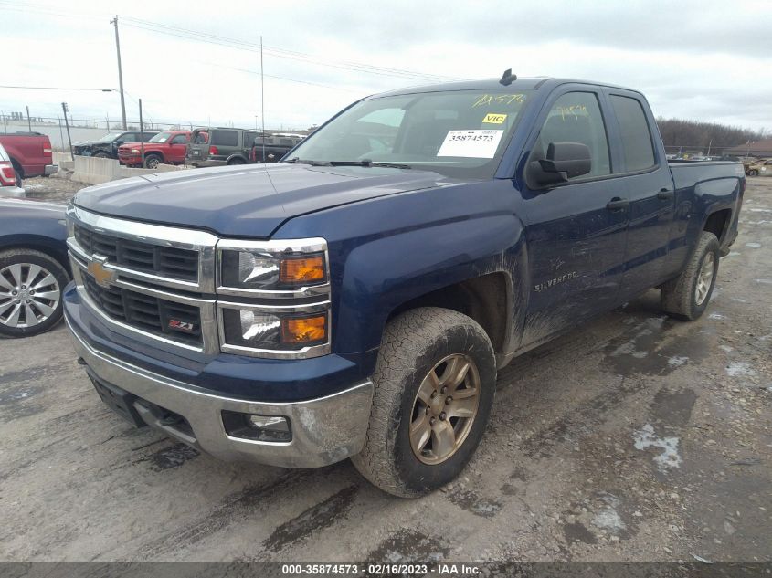 2014 CHEVROLET SILVERADO 1500 LT - 1GCVKREC9EZ302302