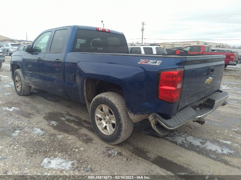 2014 CHEVROLET SILVERADO 1500 LT - 1GCVKREC9EZ302302