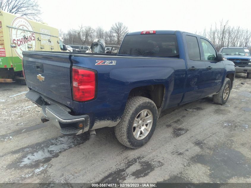 2014 CHEVROLET SILVERADO 1500 LT - 1GCVKREC9EZ302302