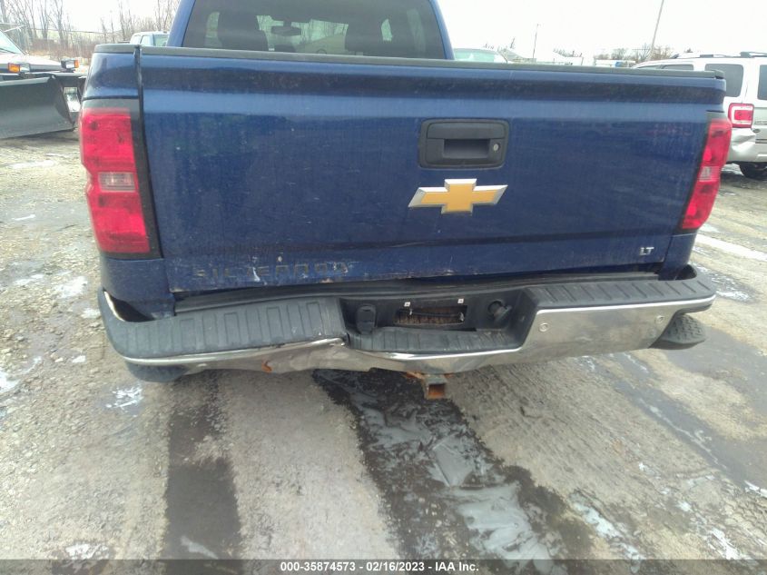 2014 CHEVROLET SILVERADO 1500 LT - 1GCVKREC9EZ302302