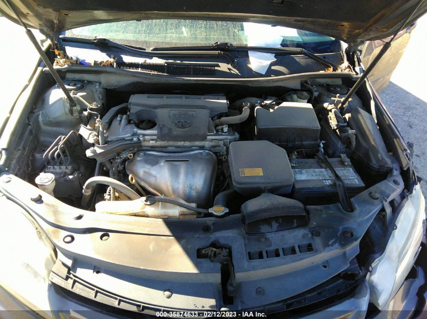 2015 TOYOTA CAMRY XLE/SE/LE/XSE - 4T1BF1FK7FU063101