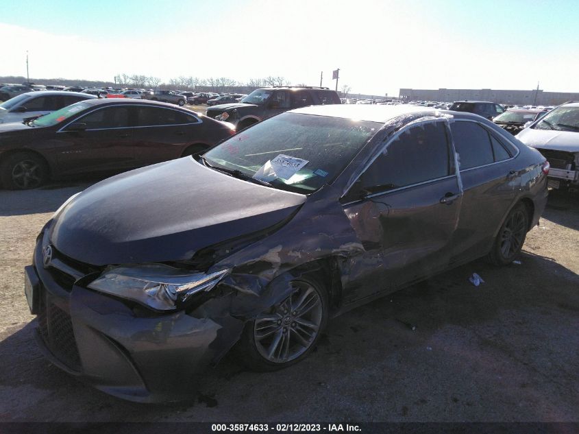 2015 TOYOTA CAMRY XLE/SE/LE/XSE - 4T1BF1FK7FU063101