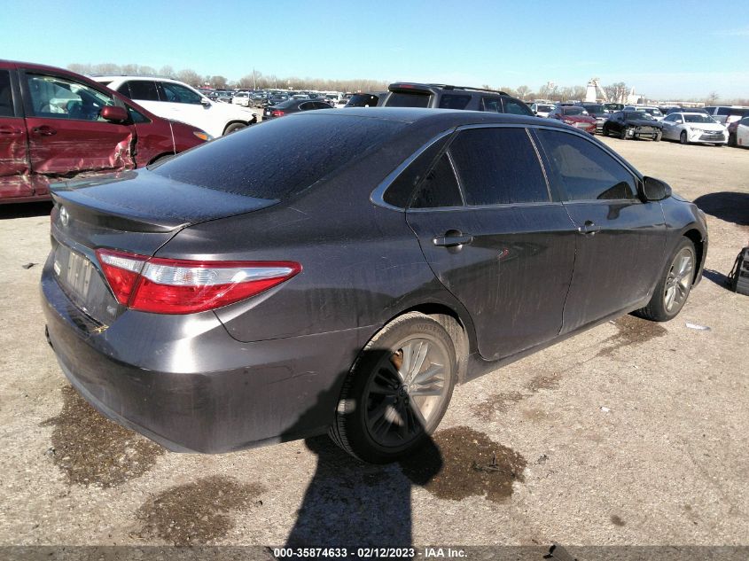 2015 TOYOTA CAMRY XLE/SE/LE/XSE - 4T1BF1FK7FU063101