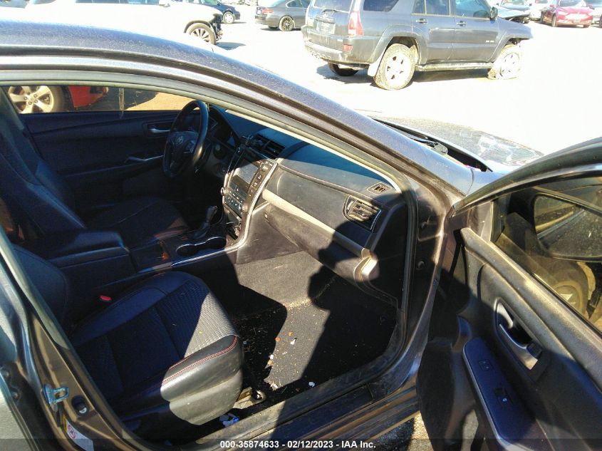 2015 TOYOTA CAMRY XLE/SE/LE/XSE - 4T1BF1FK7FU063101