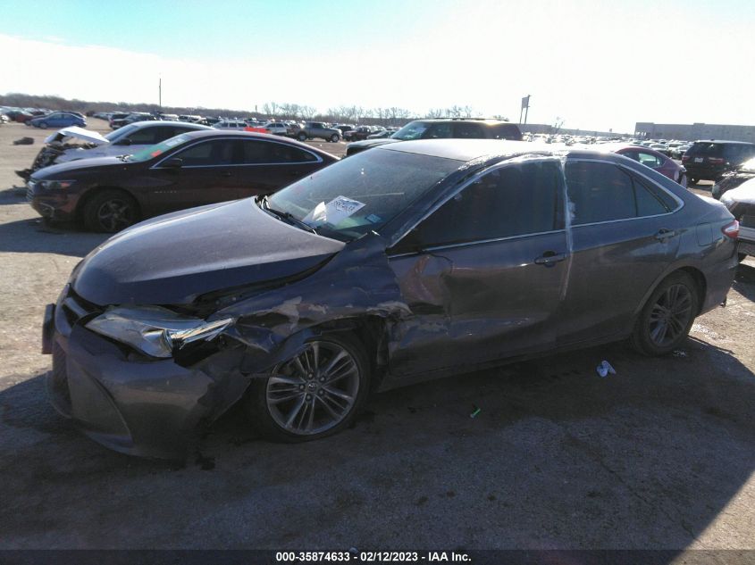 2015 TOYOTA CAMRY XLE/SE/LE/XSE - 4T1BF1FK7FU063101