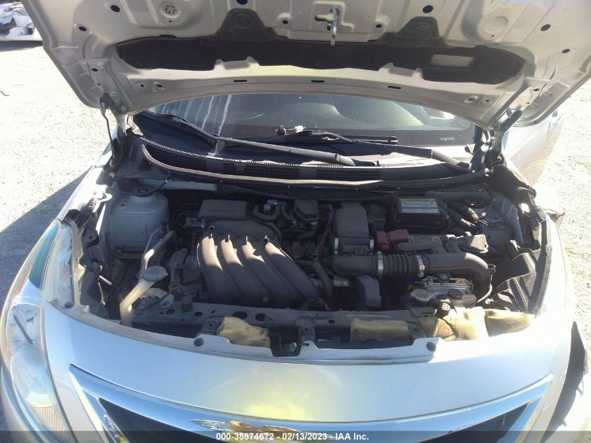 2018 NISSAN VERSA SEDAN SV 3N1CN7AP3JL875373