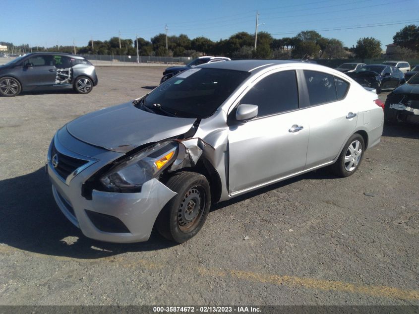 2018 NISSAN VERSA SEDAN SV 3N1CN7AP3JL875373