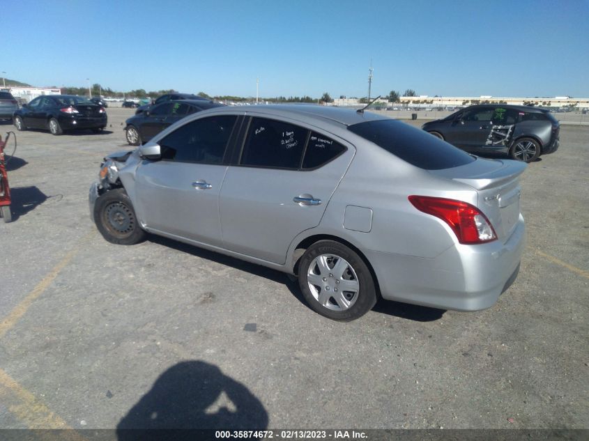2018 NISSAN VERSA SEDAN SV 3N1CN7AP3JL875373