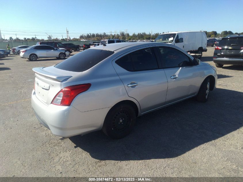 2018 NISSAN VERSA SEDAN SV 3N1CN7AP3JL875373