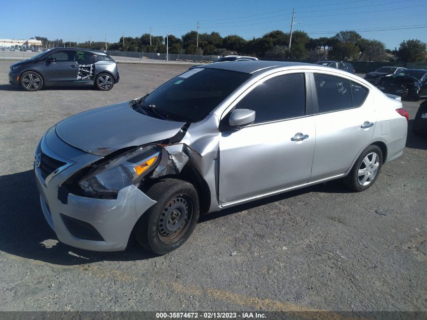 2018 NISSAN VERSA SEDAN SV 3N1CN7AP3JL875373