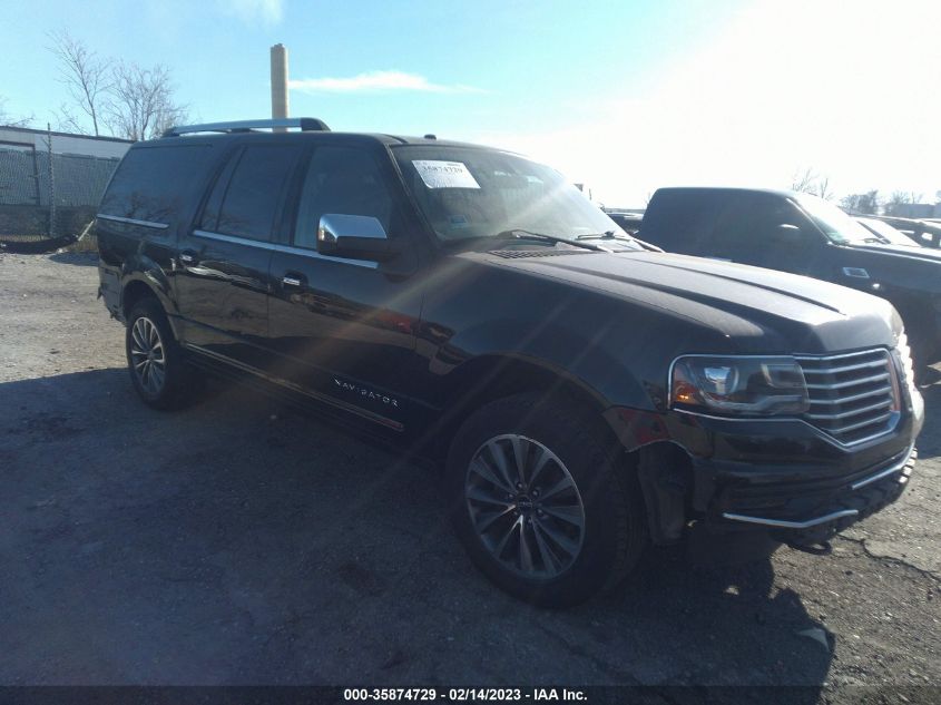 2017 LINCOLN NAVIGATOR L SELECT - 5LMJJ3JTXHEL13026