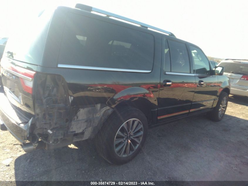 2017 LINCOLN NAVIGATOR L SELECT - 5LMJJ3JTXHEL13026