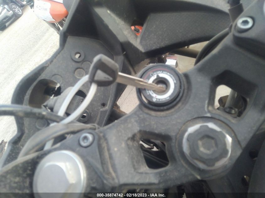 2022 KAWASAKI EX400 JKAEXKG10NDAG7038