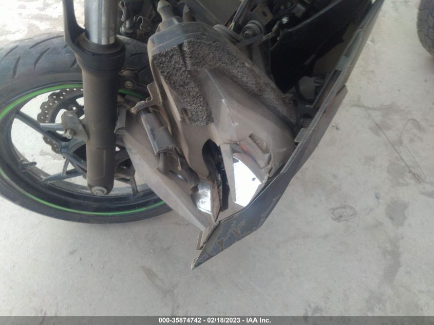 2022 KAWASAKI EX400 JKAEXKG10NDAG7038