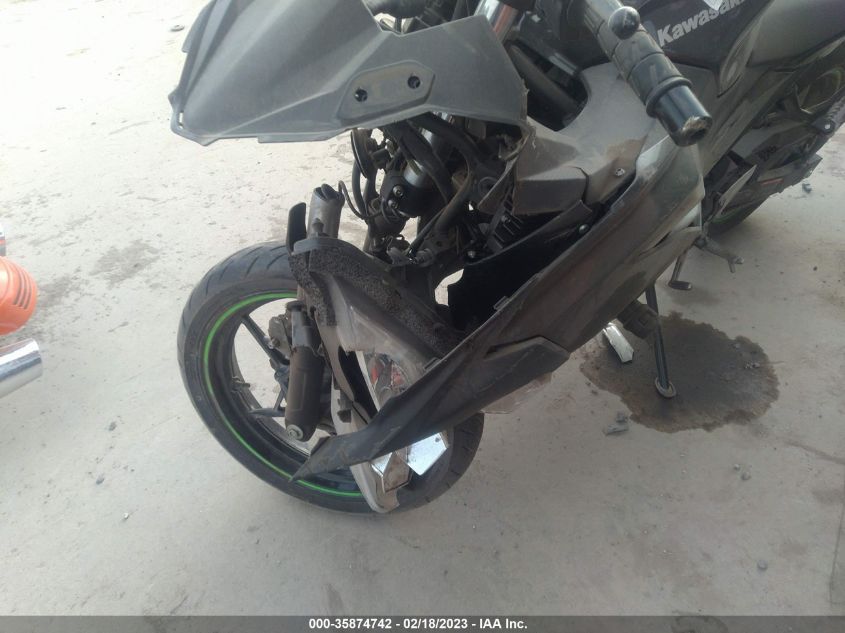 2022 KAWASAKI EX400 JKAEXKG10NDAG7038