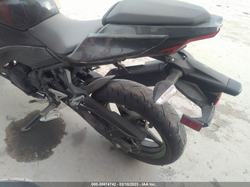 2022 KAWASAKI EX400 JKAEXKG10NDAG7038