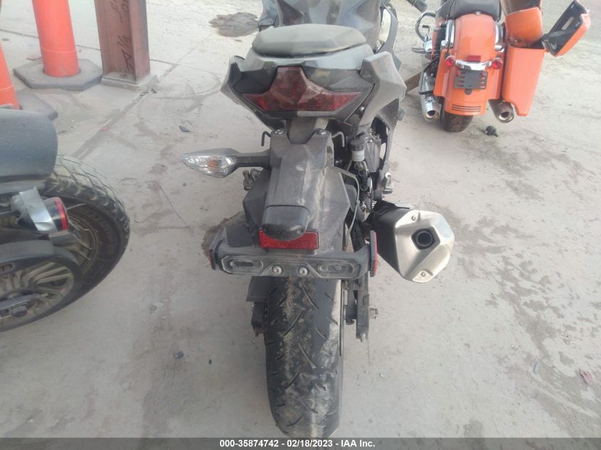 2022 KAWASAKI EX400 JKAEXKG10NDAG7038