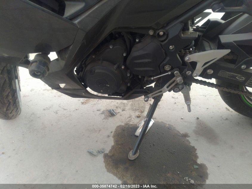 2022 KAWASAKI EX400 JKAEXKG10NDAG7038