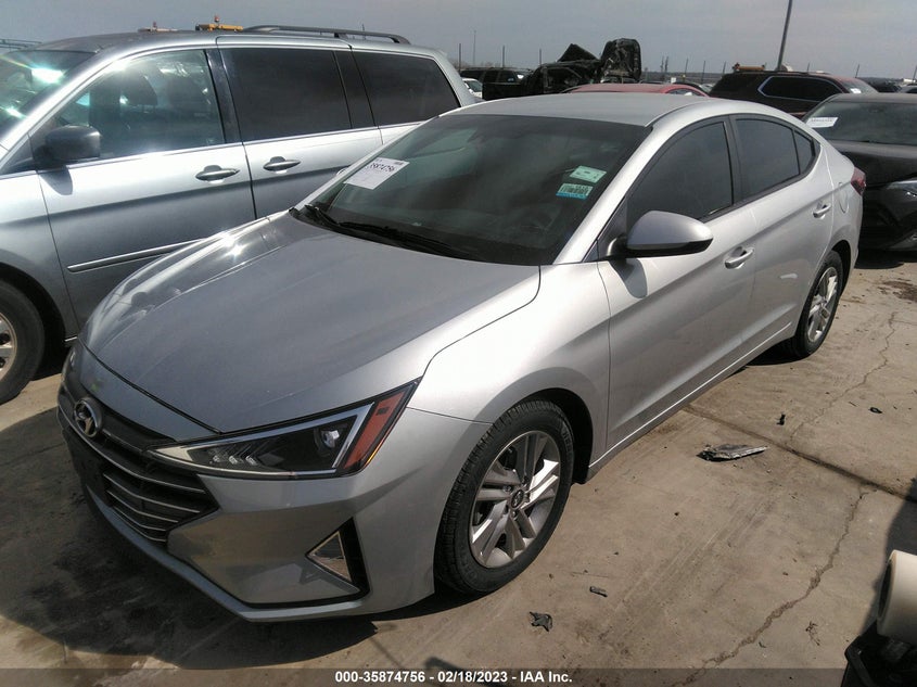 VIN KMHD84LF3LU949603 2020 HYUNDAI ELANTRA SEL