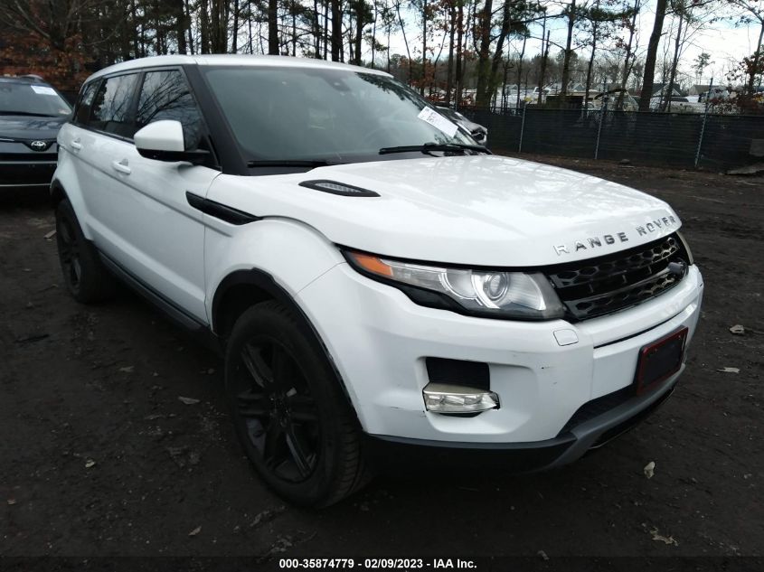 2015 LAND ROVER RANGE ROVER EVOQUE PURE PLUS - SALVP2BG0FH991386