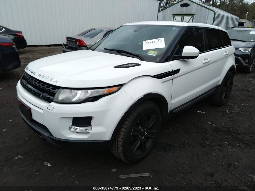 2015 LAND ROVER RANGE ROVER EVOQUE PURE PLUS - SALVP2BG0FH991386