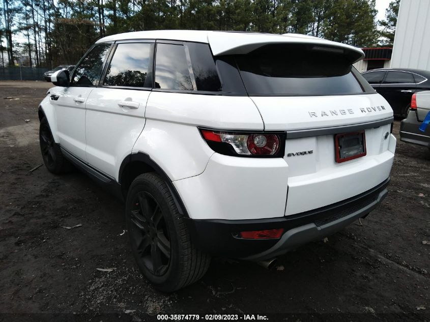 2015 LAND ROVER RANGE ROVER EVOQUE PURE PLUS - SALVP2BG0FH991386