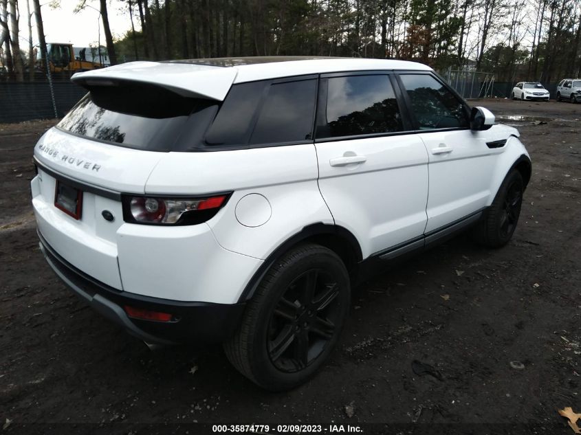 2015 LAND ROVER RANGE ROVER EVOQUE PURE PLUS - SALVP2BG0FH991386