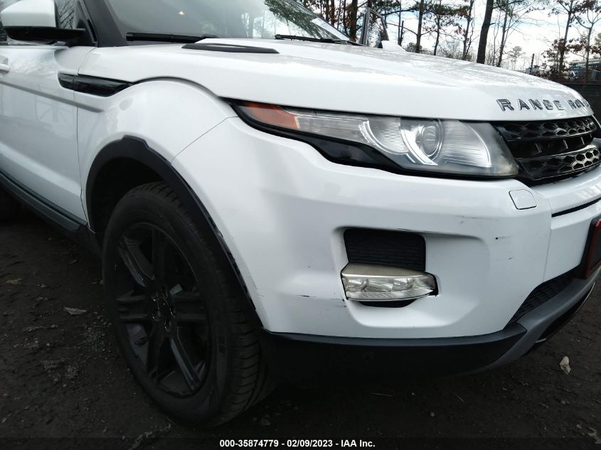 2015 LAND ROVER RANGE ROVER EVOQUE PURE PLUS - SALVP2BG0FH991386