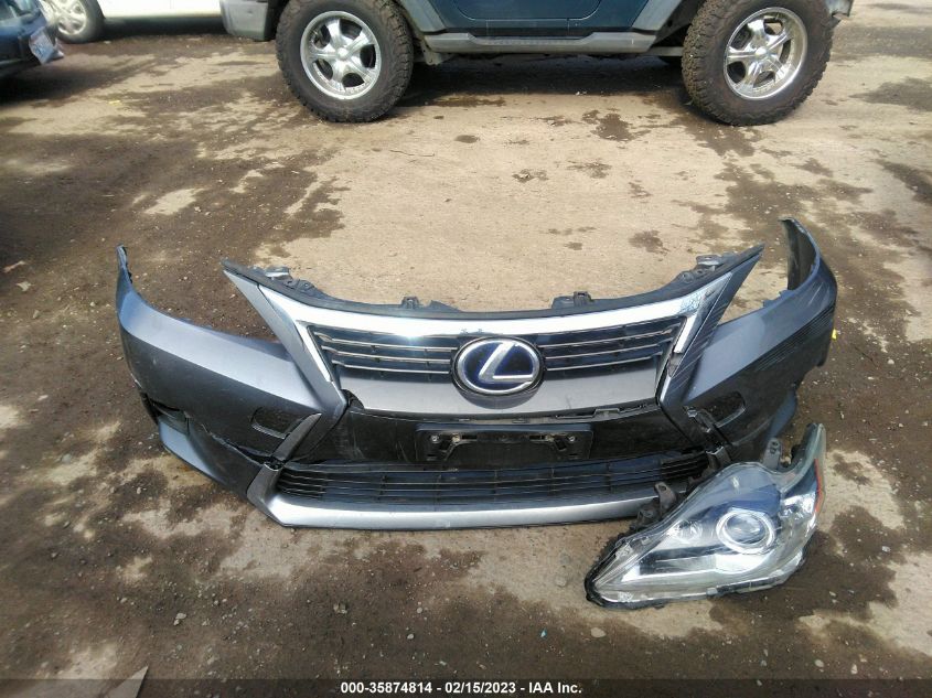 2015 LEXUS CT 200H HYBRID - JTHKD5BH6F2234751