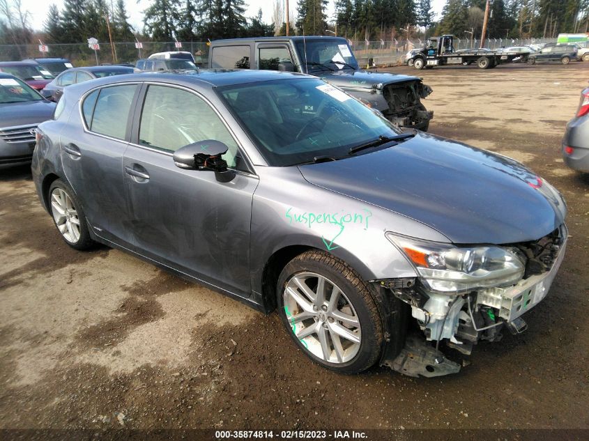 2015 LEXUS CT 200H HYBRID - JTHKD5BH6F2234751