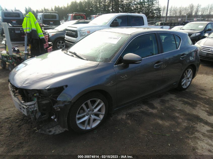 2015 LEXUS CT 200H HYBRID - JTHKD5BH6F2234751